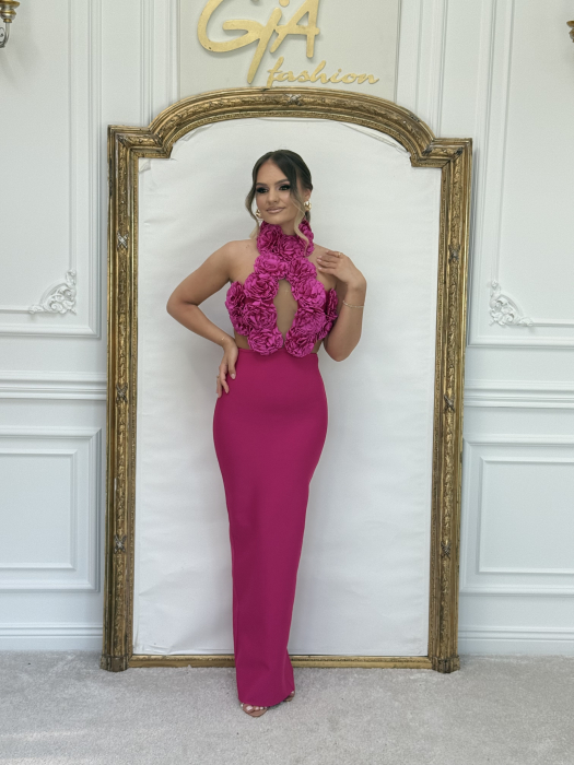 Rochie Bloom Pink [3]