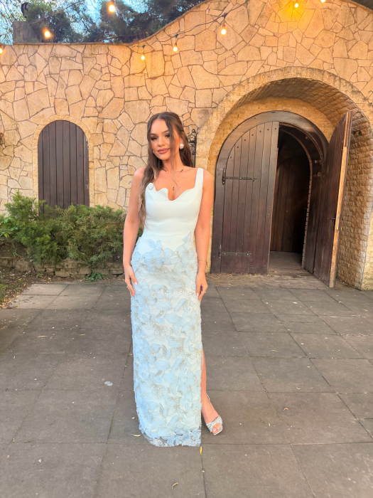 Rochie Blu Dream [4]