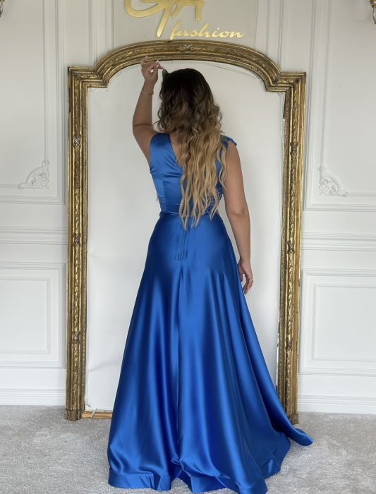 Rochie Blu Lansky [6]