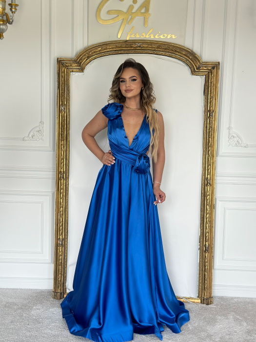Rochie Blu Lansky [4]