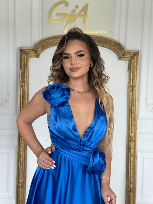 Rochie Blu Lansky [3]