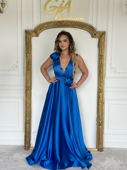 Rochie Blu Lansky [5]