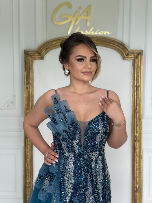 Rochie Blue Laniday [2]