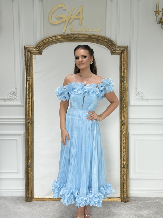 Rochie Blue Merida [5]