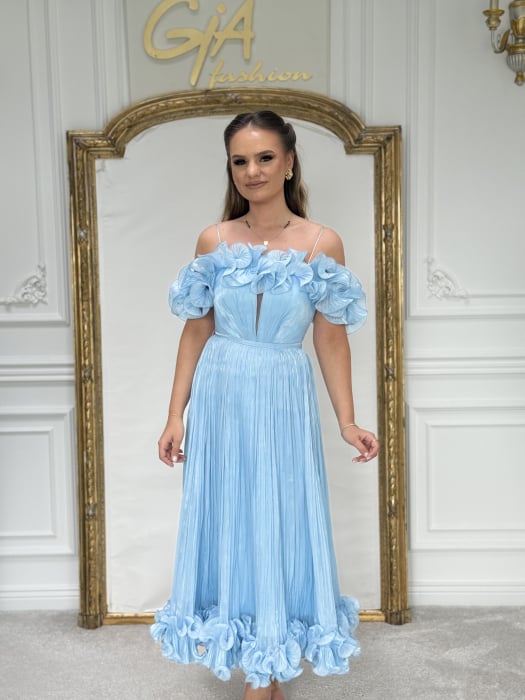 Rochie Blue Merida [1]