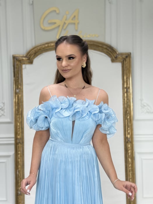 Rochie Blue Merida [2]