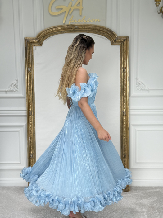 Rochie Blue Merida [3]