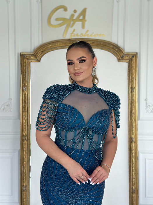 Rochie Blue Really [2]