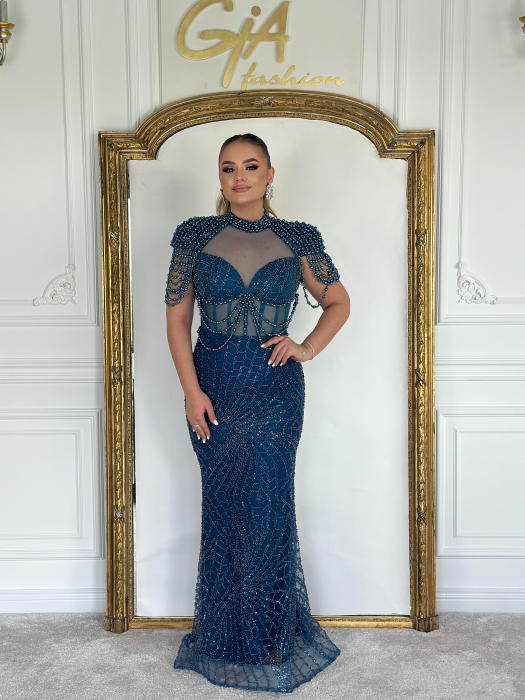 Rochie Blue Really [7]
