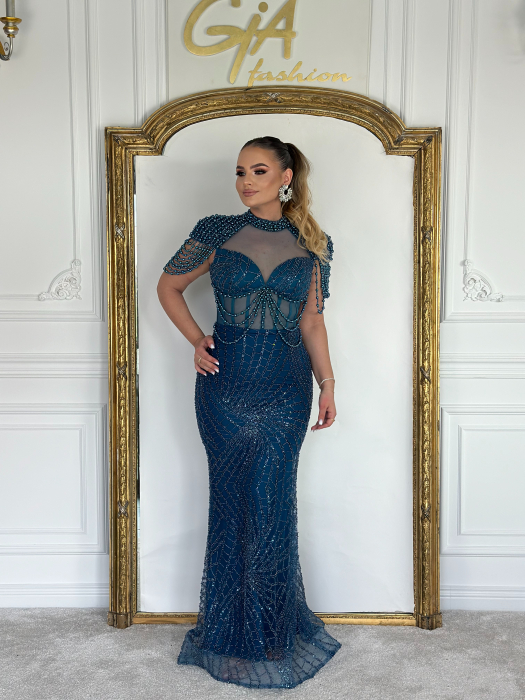 Rochie Blue Really [6]