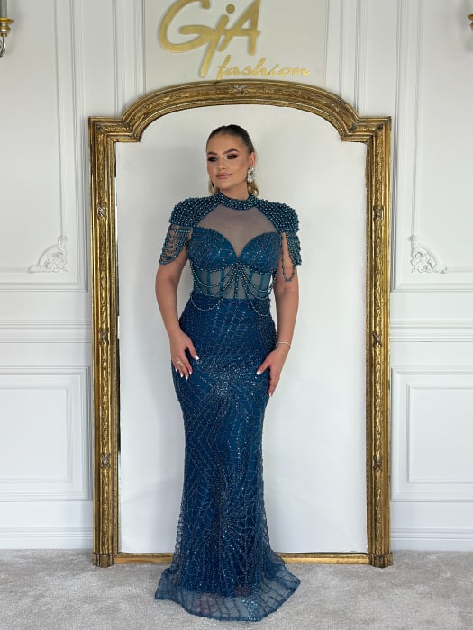 Rochie Blue Really [3]