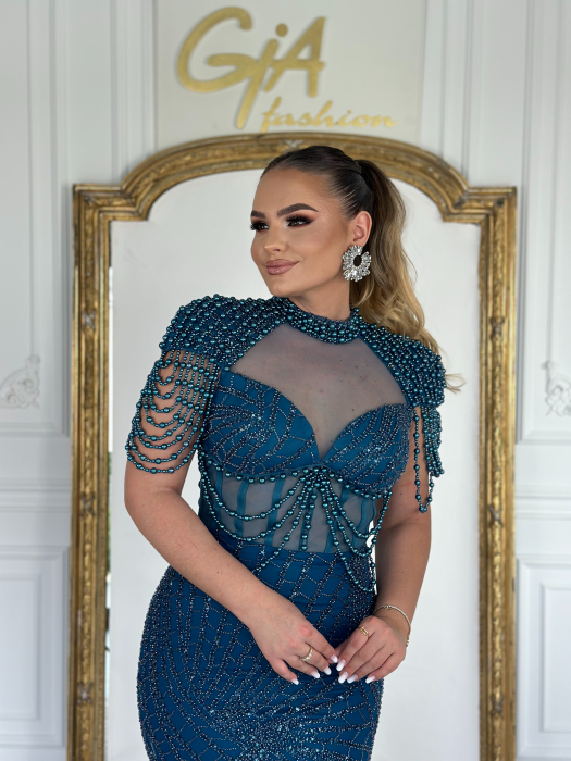 Rochie Blue Really [4]