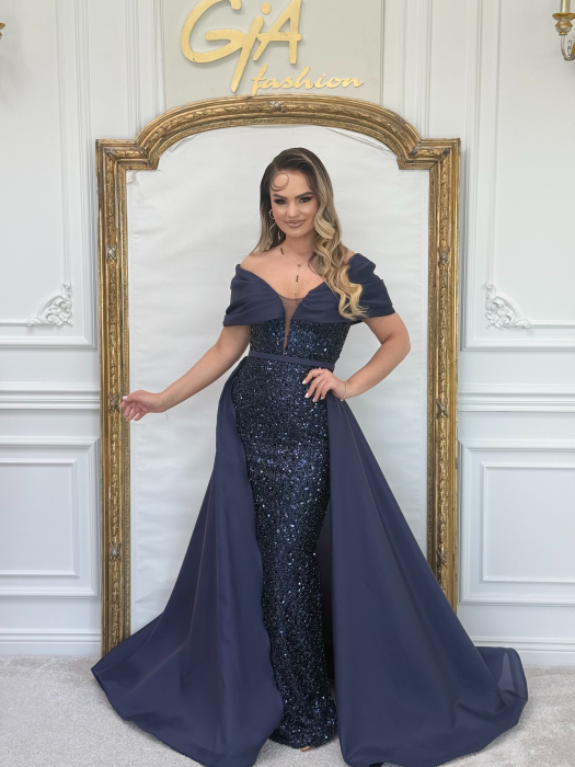 Rochie Blue Tissania [6]