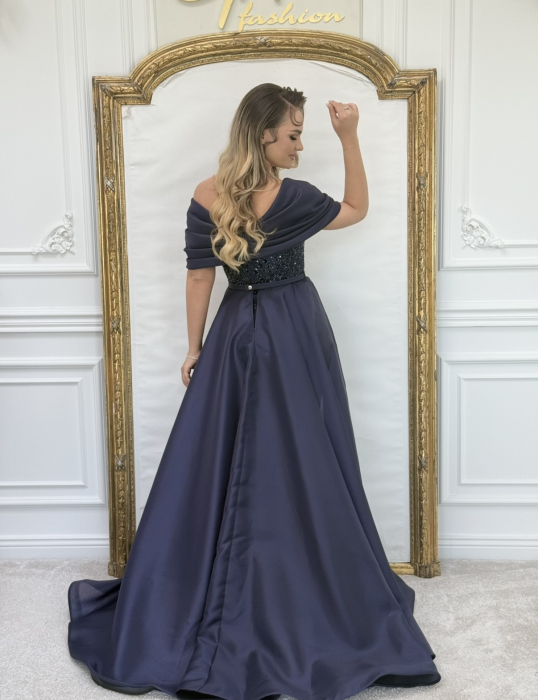 Rochie Blue Tissania [10]