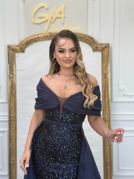 Rochie Blue Tissania [4]