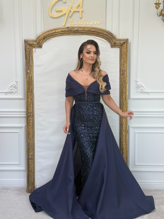 Rochie Blue Tissania [3]