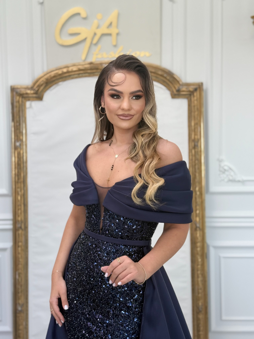 Rochie Blue Tissania [2]