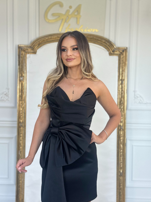 Rochie Bow Black [2]