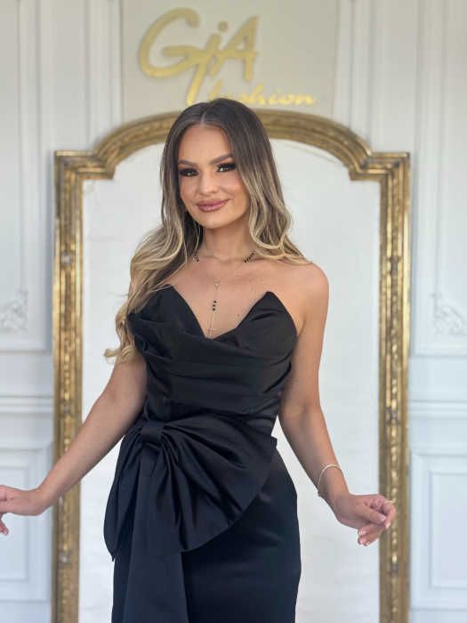 Rochie Bow Black [4]