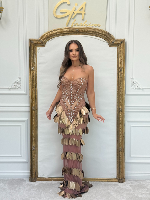 Rochie Brown Angel [4]