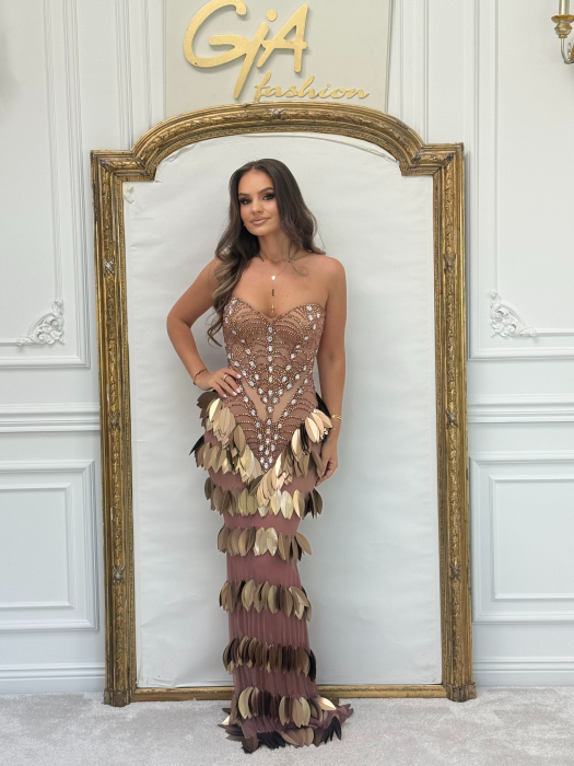 Rochie Brown Angel [5]