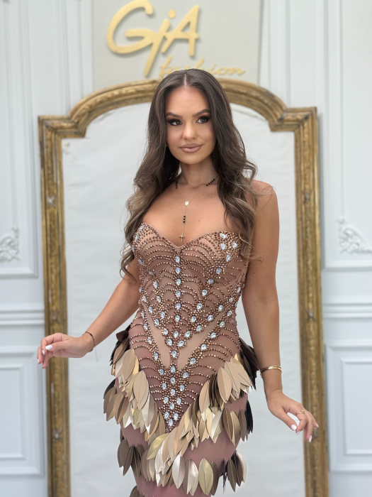 Rochie Brown Angel [2]