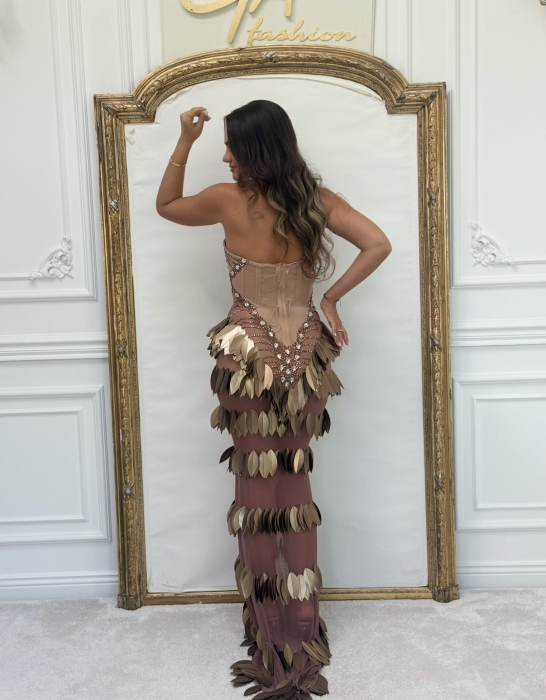 Rochie Brown Angel [8]