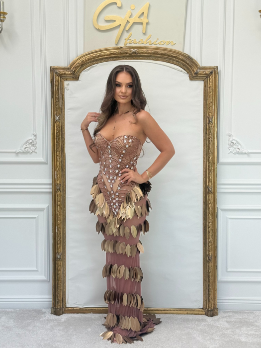 Rochie Brown Angel [6]
