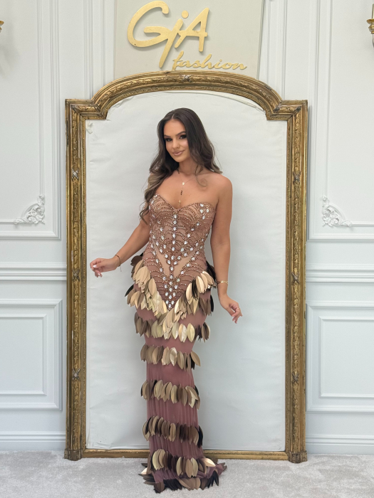 Rochie Brown Angel [3]