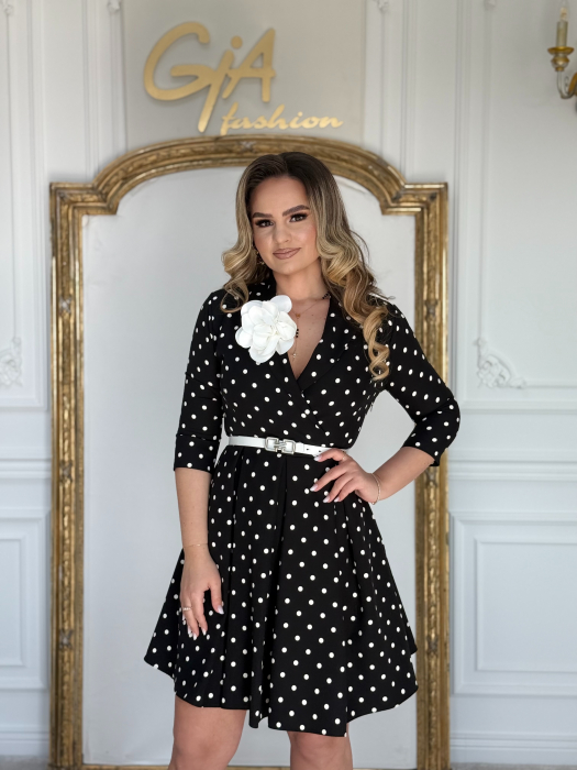 Rochie Bubble Black [5]