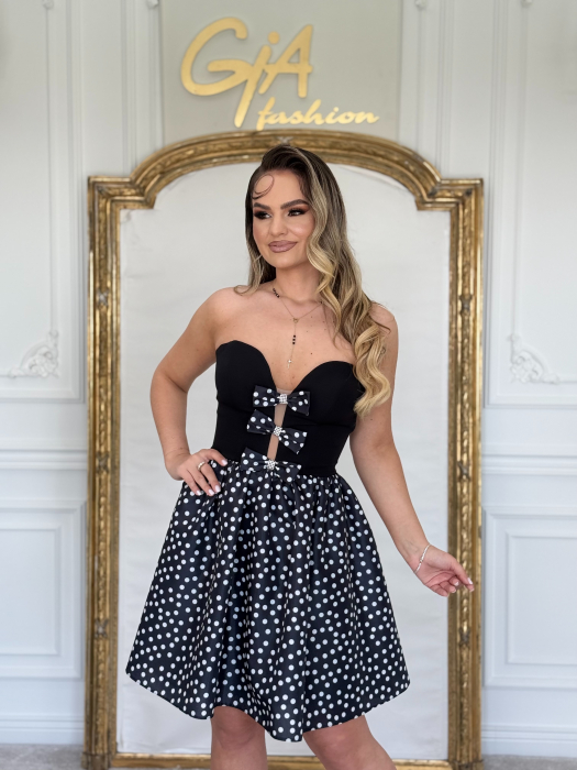 Rochie Bubble Black [4]