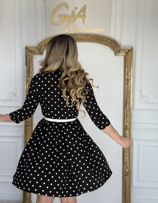 Rochie Bubble Black [6]