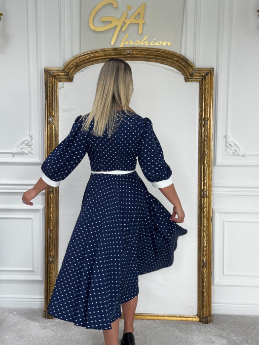 Rochie Bubble Blue [6]