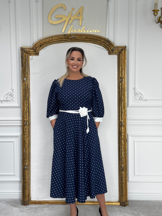 Rochie Bubble Blue [4]