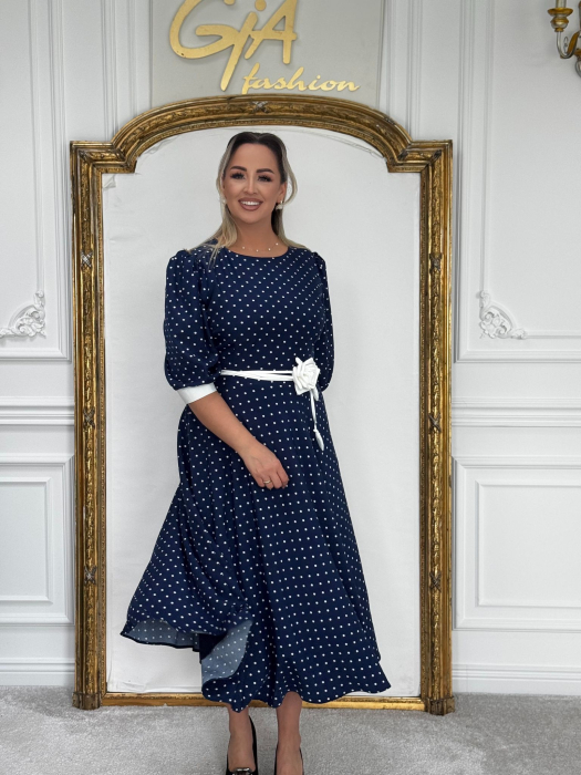 Rochie Bubble Blue [5]