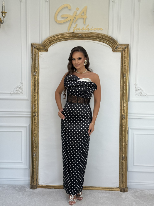 Rochie Bubblesy Black [8]