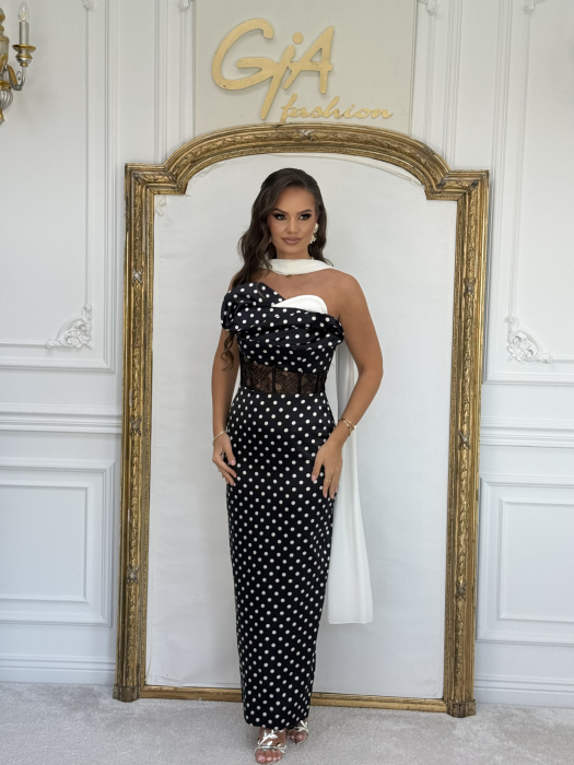 Rochie Bubblesy Black [7]