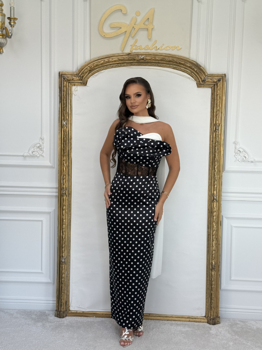 Rochie Bubblesy Black [3]