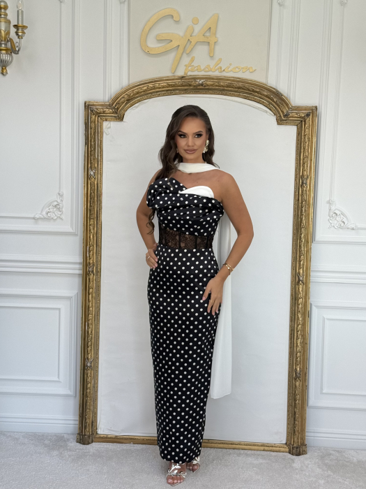Rochie Bubblesy Black [6]