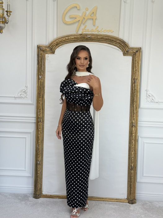 Rochie Bubblesy Black [5]