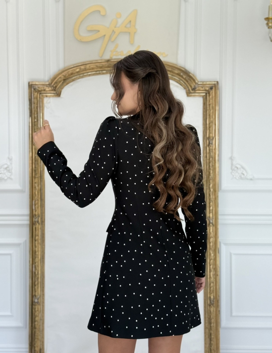Rochie Buble Black [7]