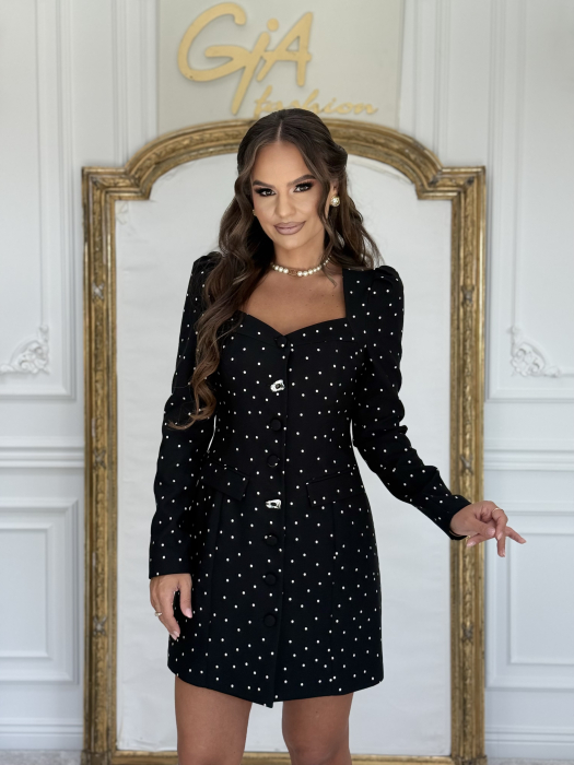 Rochie Buble Black [2]