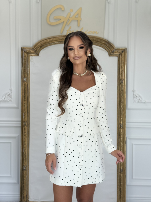 Rochie Buble White ( Livrare 5 zile ) [3]