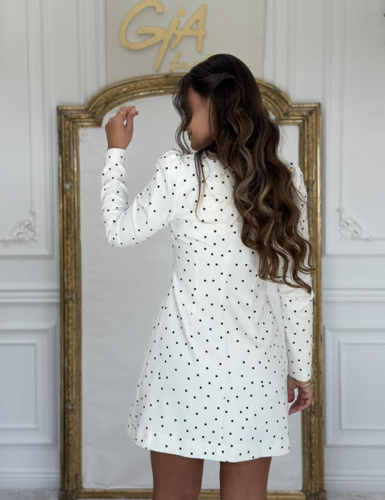 Rochie Buble White ( Livrare 5 zile ) [6]