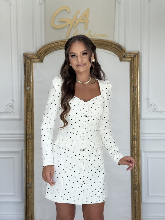 Rochie Buble White [5]