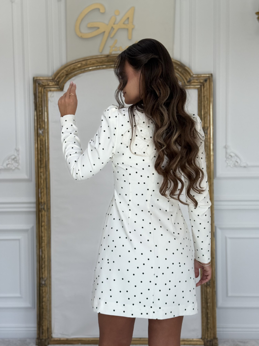 Rochie Buble White [6]