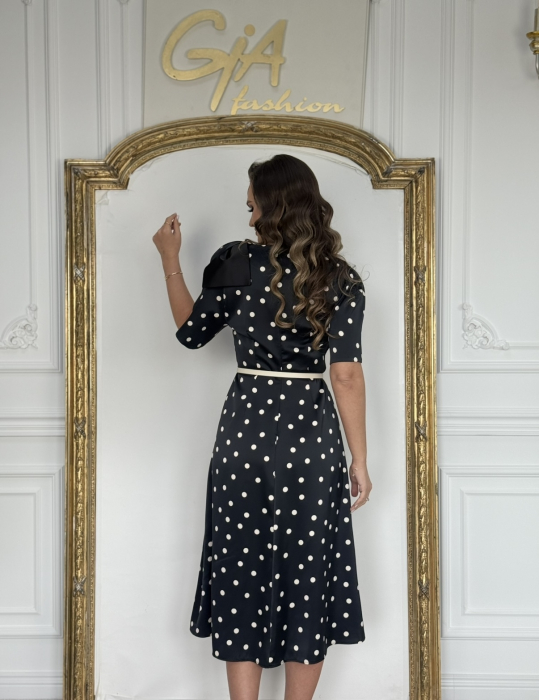 Rochie Bubllesy Black [7]