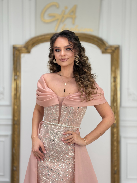 Rochie Cadinea Pink [7]