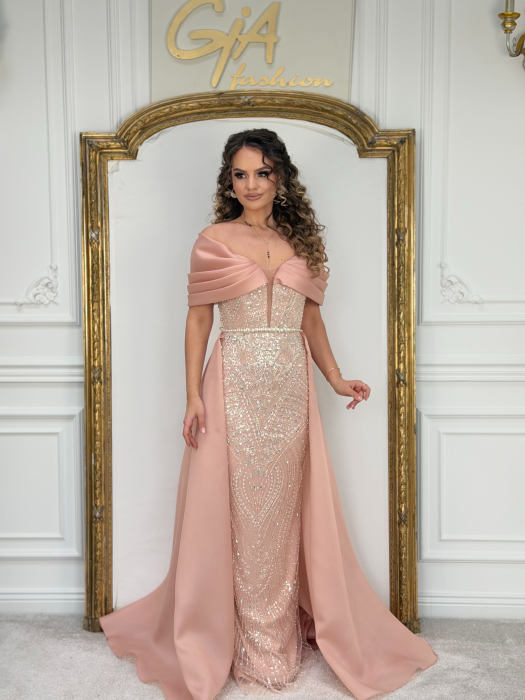 Rochie Cadinea Pink [8]