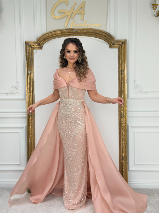 Rochie Cadinea Pink [6]